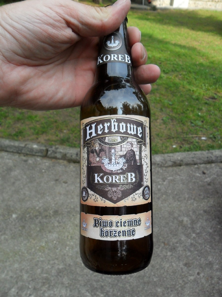 Koreb Herbowe (Piwo ciemne korzenne)