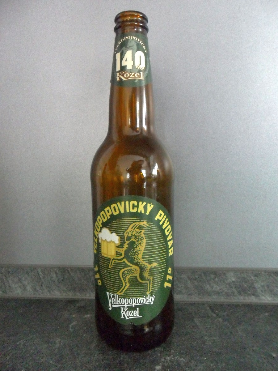 Velkopopovicky Kozel 140 Piwowar 11°