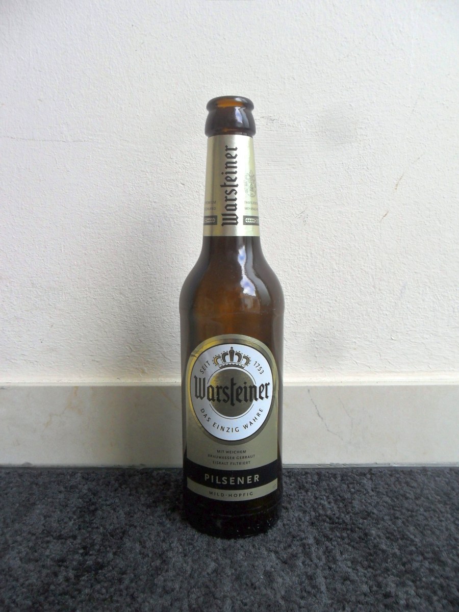Warsteiner Premium Pilsener