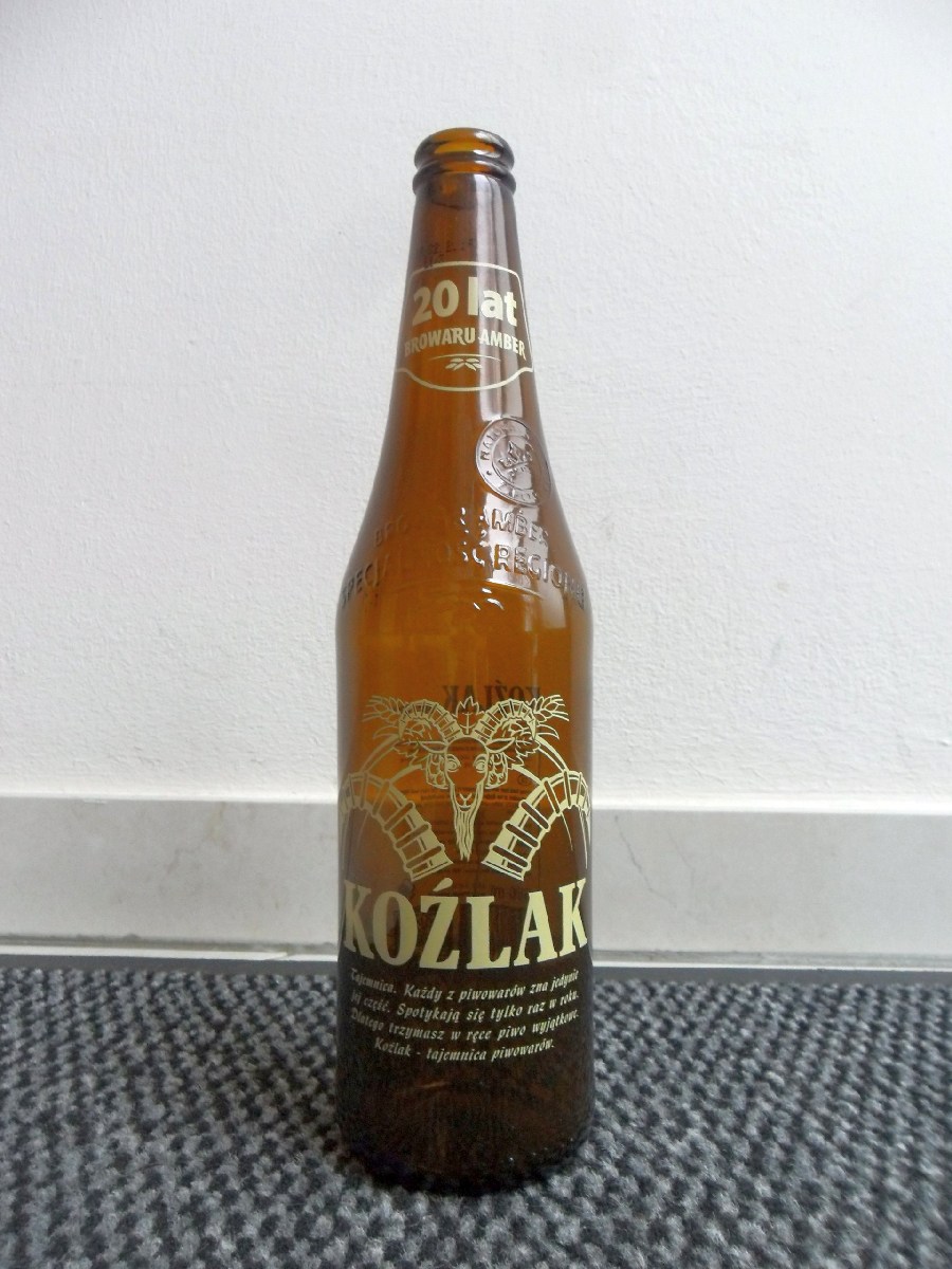 Herrnbräu Koźlak Bockbier (20 lat Browaru Amber)