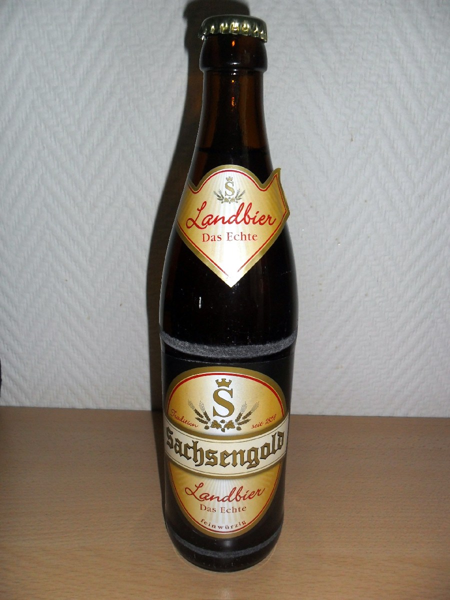 Sachsengold Landbier Hell