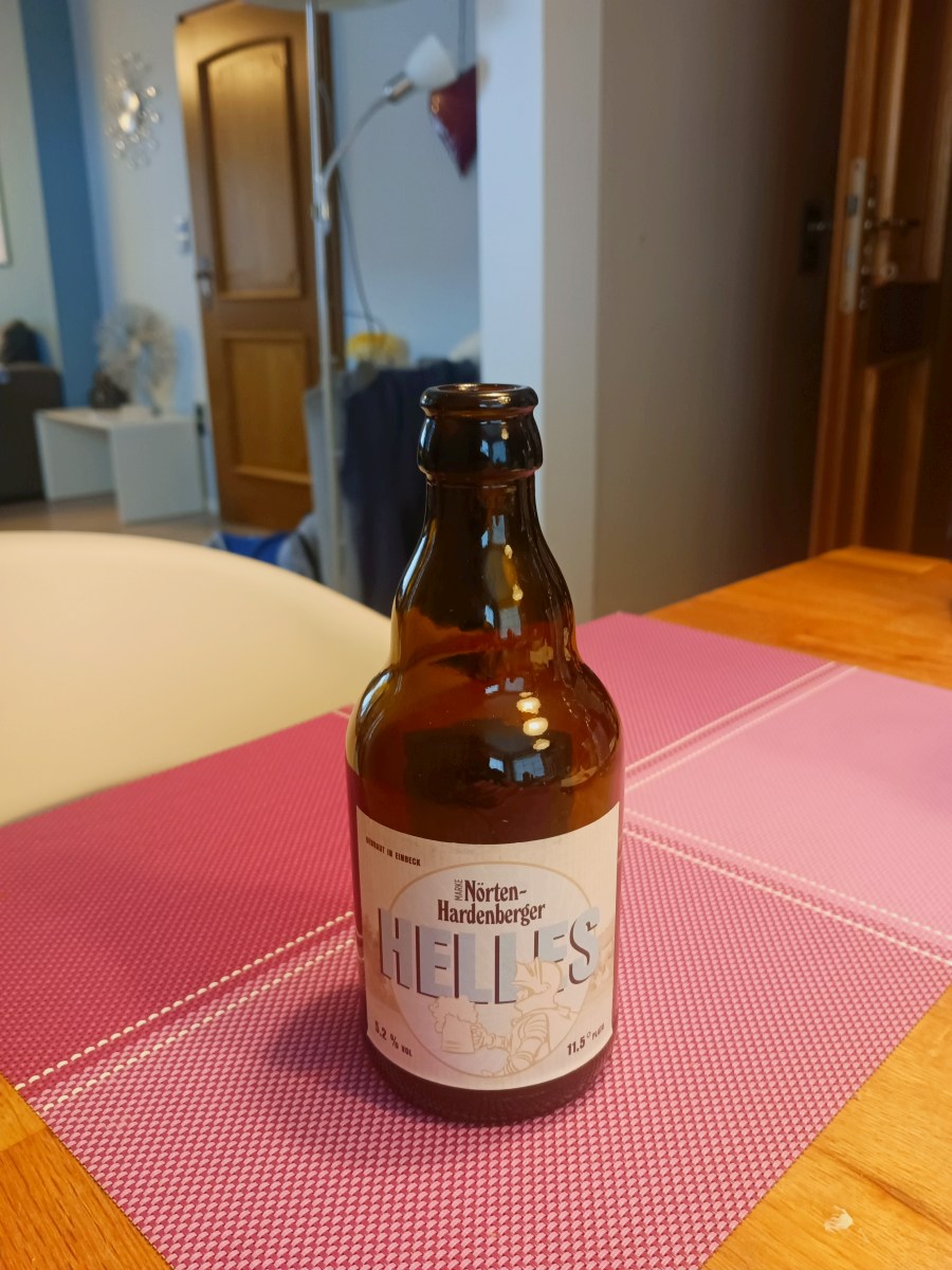 Nörten-Hardenberger Hell – Flasche 0,33