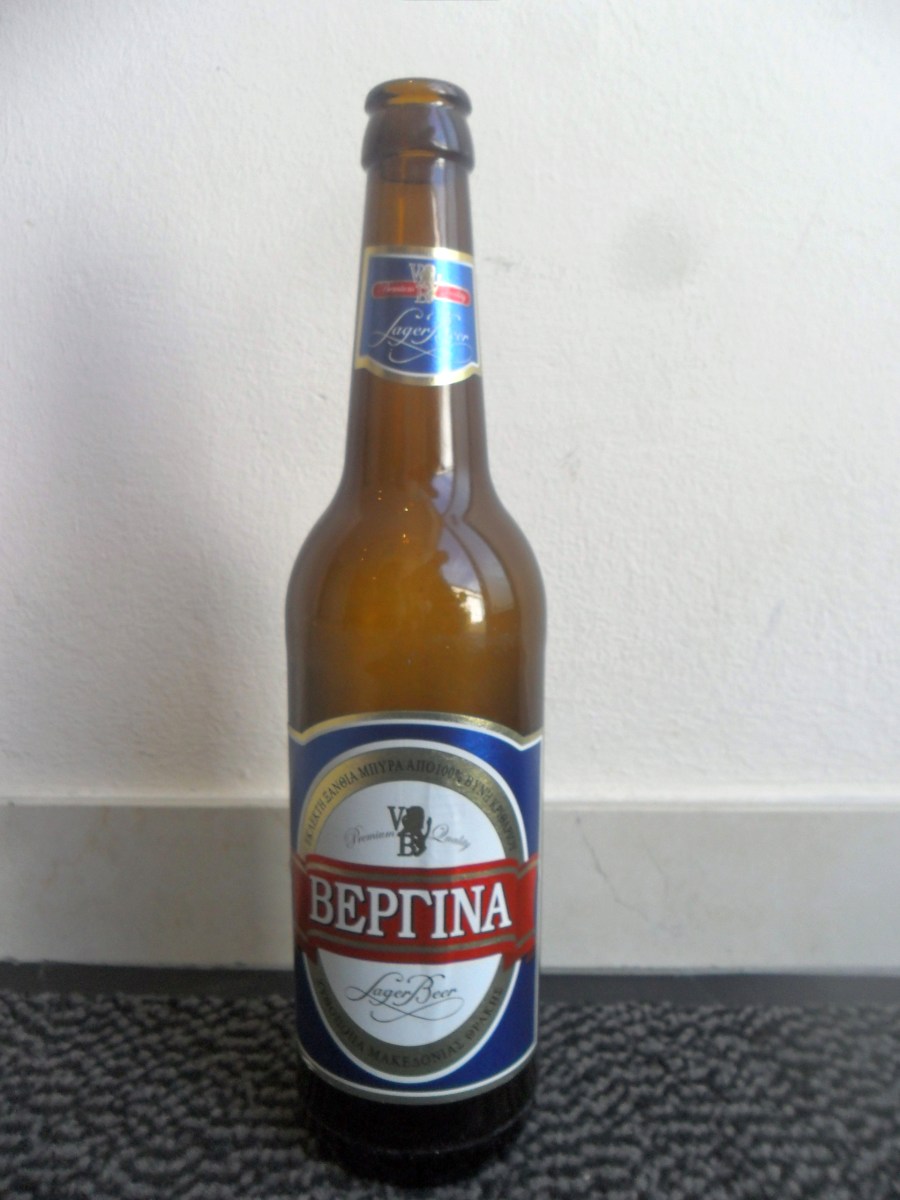 BEPTINA (gr. -> Vergina) Lager Beer – gr.Vergina