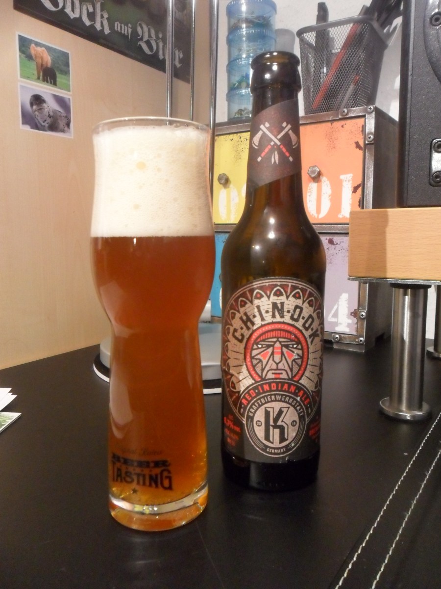 Kraftbierwerkstatt Chinook Red Indian Ale