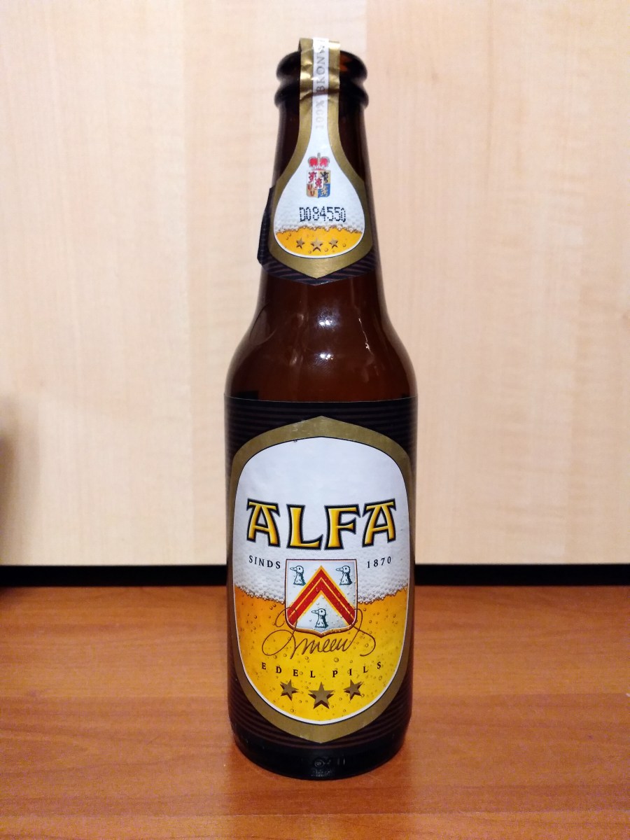 Alfa Edel Pils – Flasche 0,3