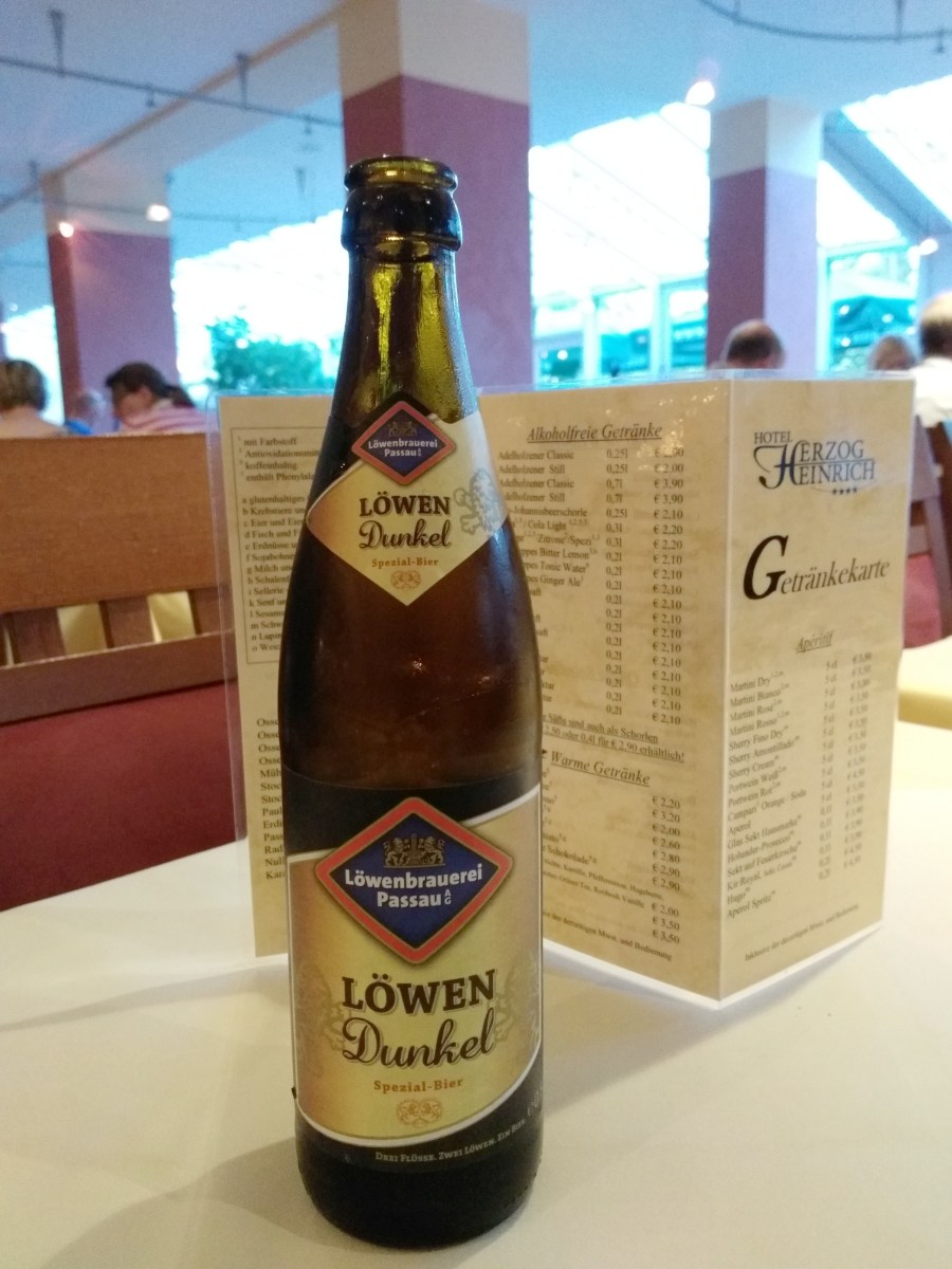 Löwenbrauerei Passau Löwen Dunkel