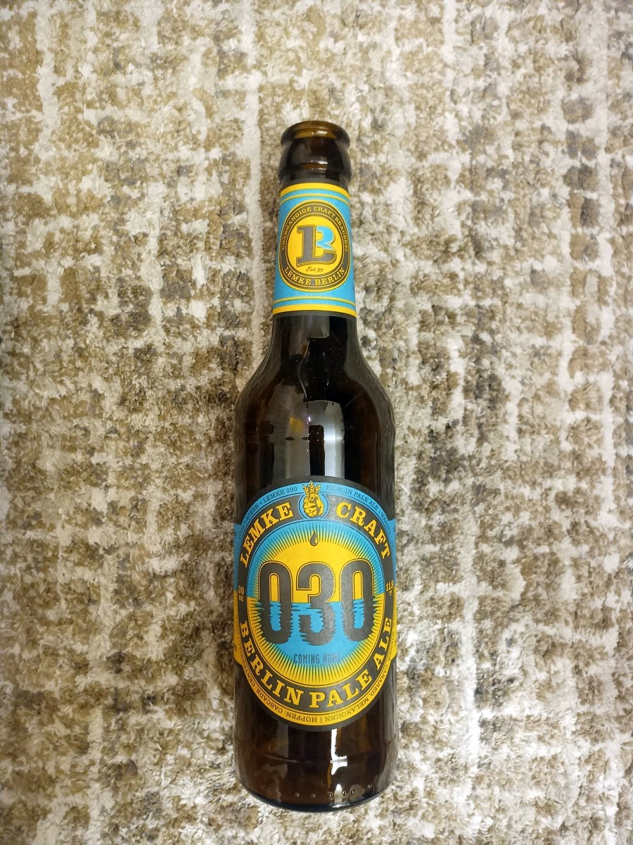 Lemke Berlin 030 Berlin Pale Ale