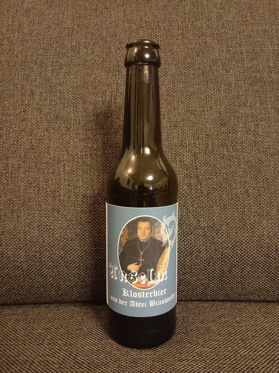 Abtei Brauweiler Anselm (Der letzte Abt) – Flasche 02