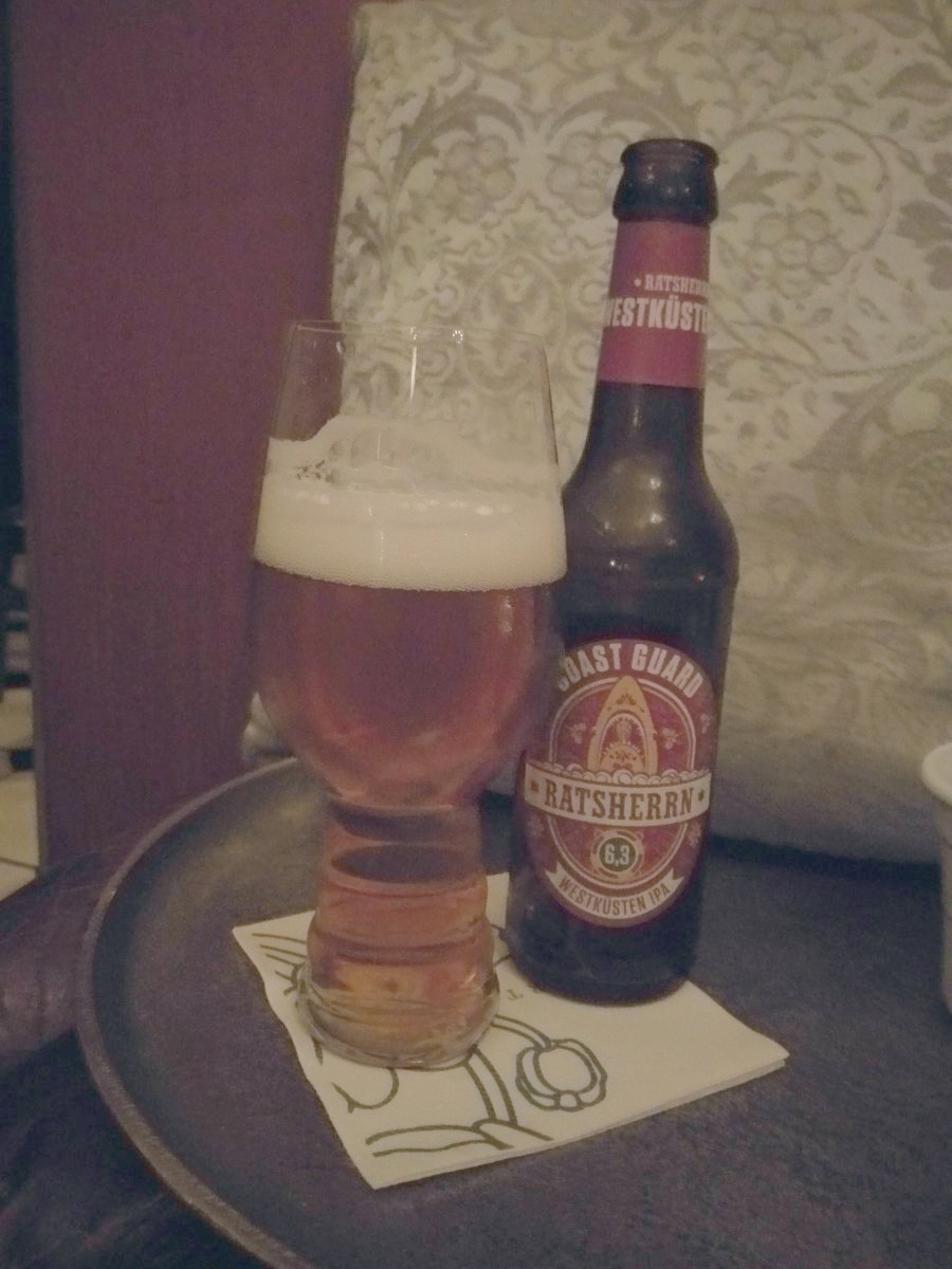 Ratsherrn Coast Guard Westküsten IPA