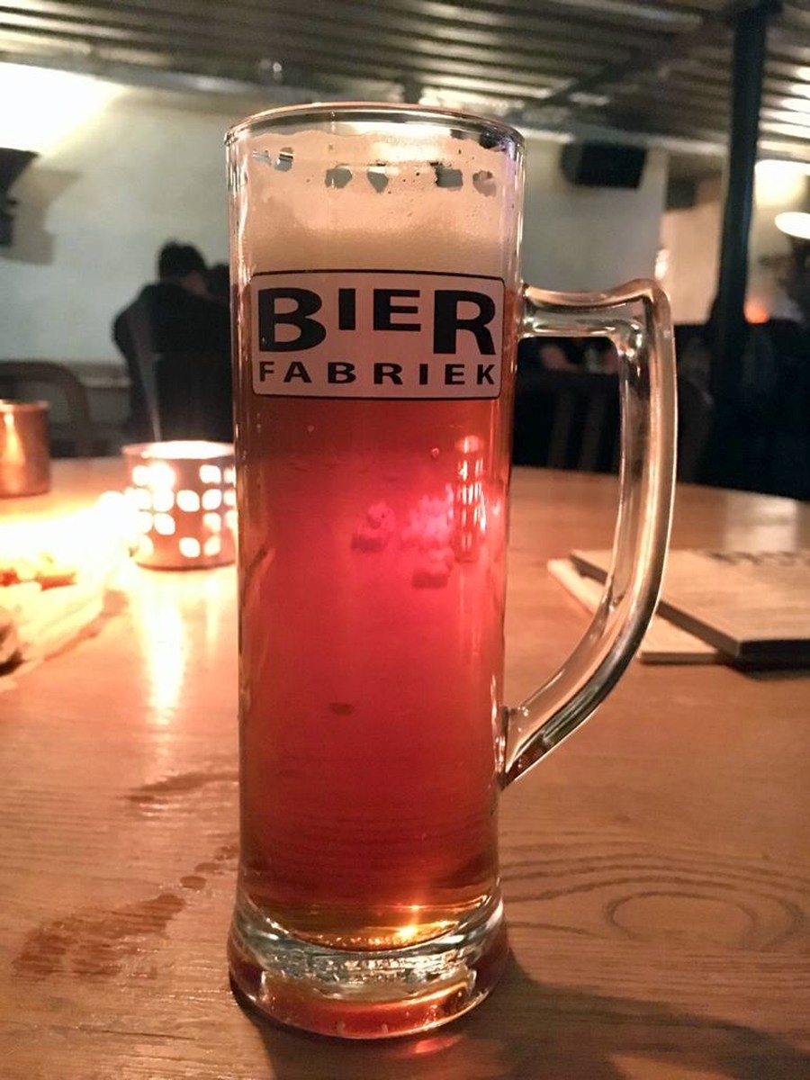 Bier Fabriek Delft Rosso