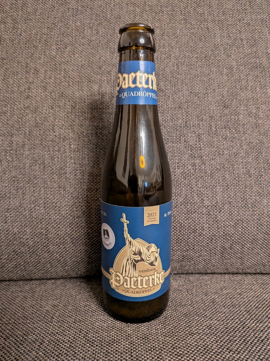 De Klep Paeterke Quadroppel – Flasche 0,33