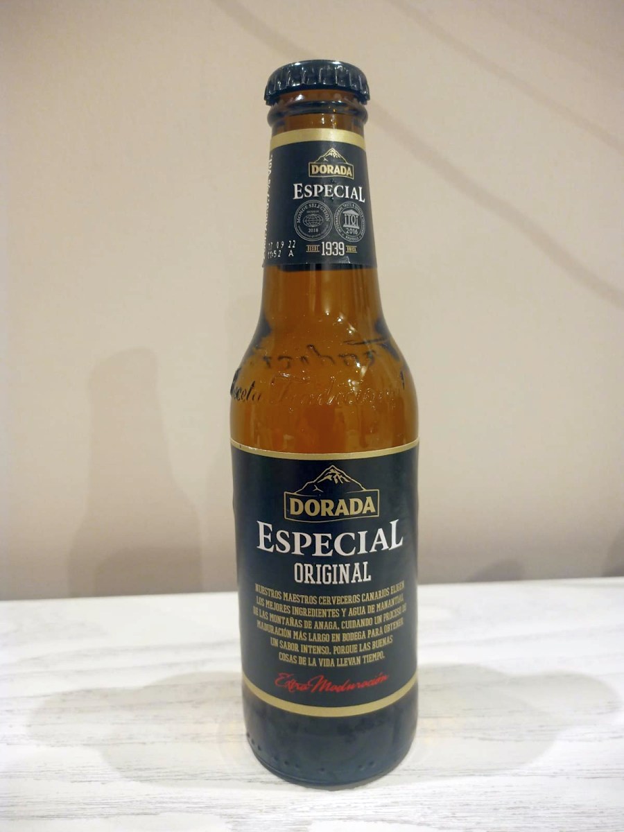Dorada Especial – Flasche 01