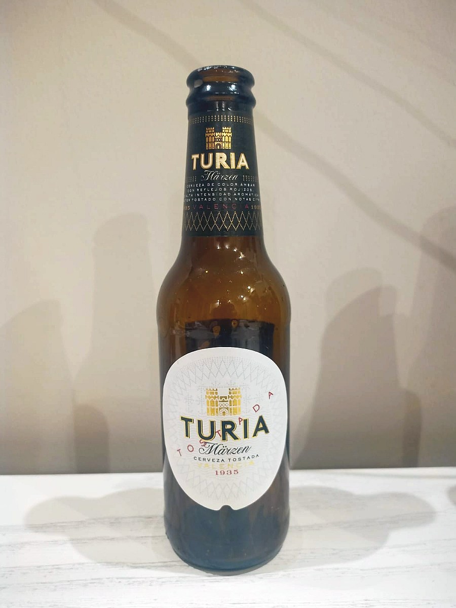 Turia Märzen Cerveza Tostada