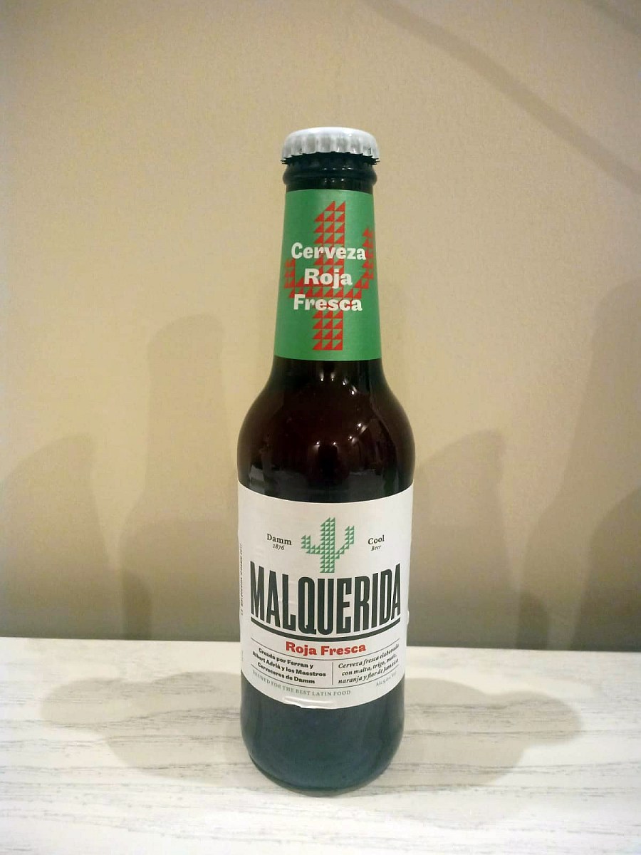 Estrella Damm Malquerida Roja Fresca