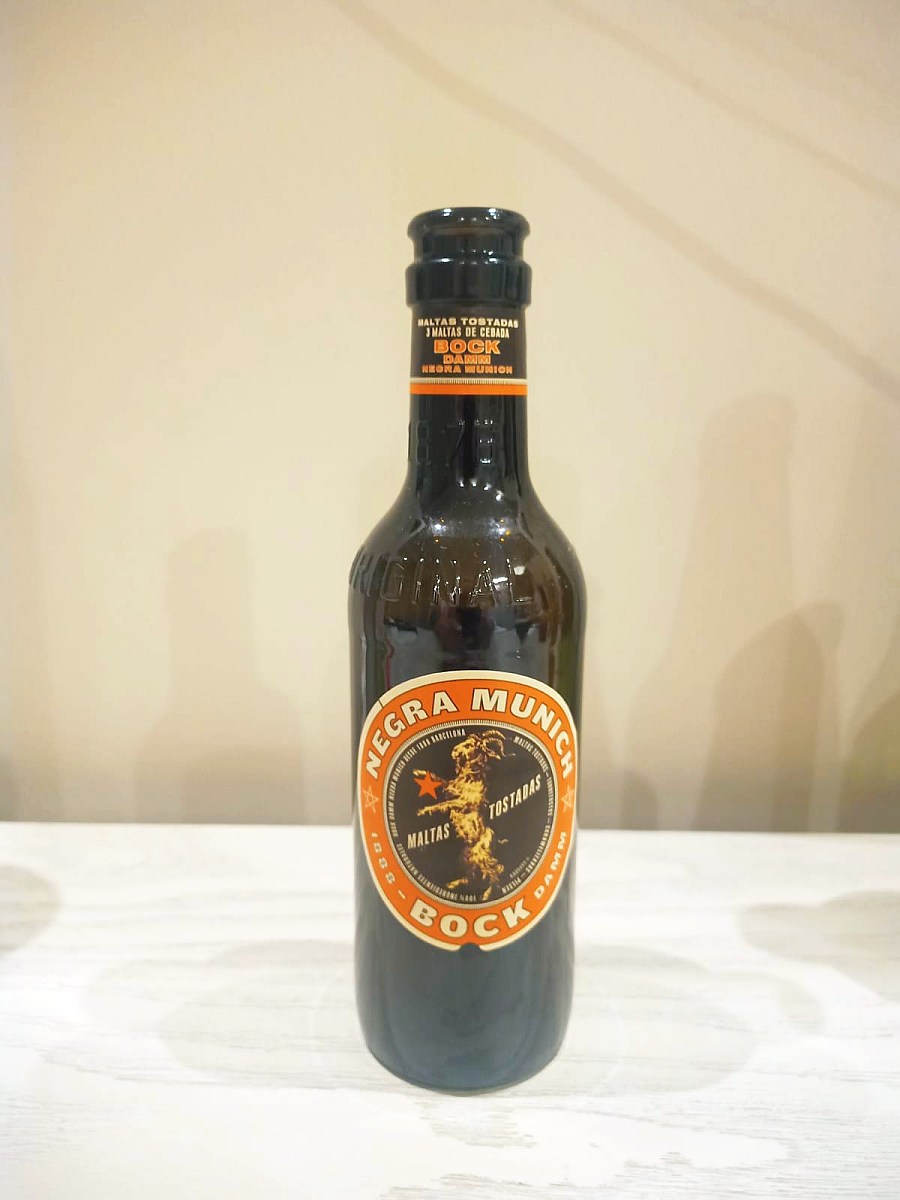 Estrella Damm Negra Munich Bock