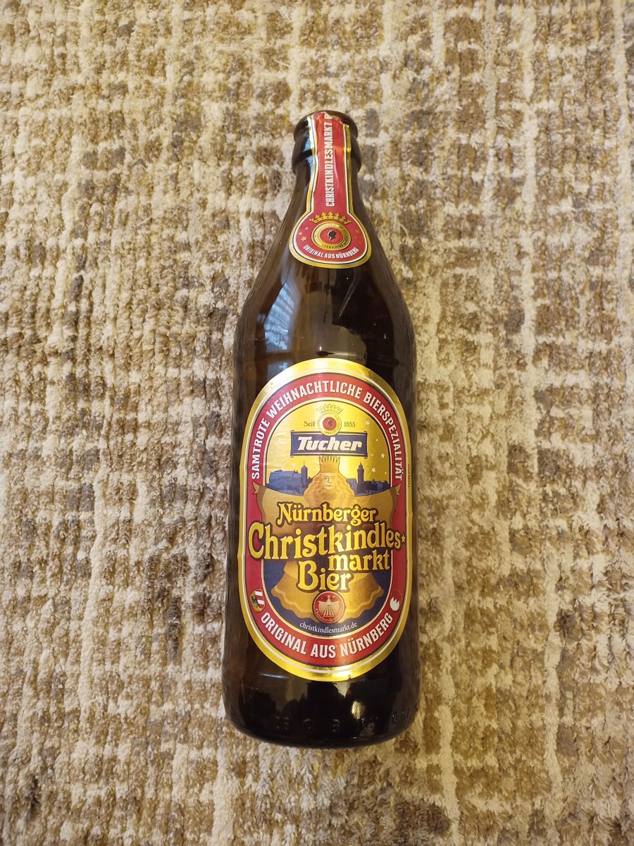 Tucher Nürnberger Christkindlesmarkt Bier