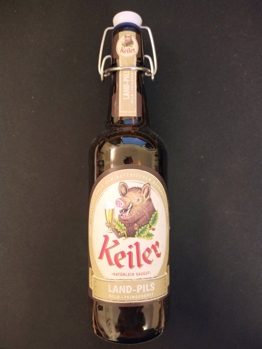 Keiler Bier Land-Pils
