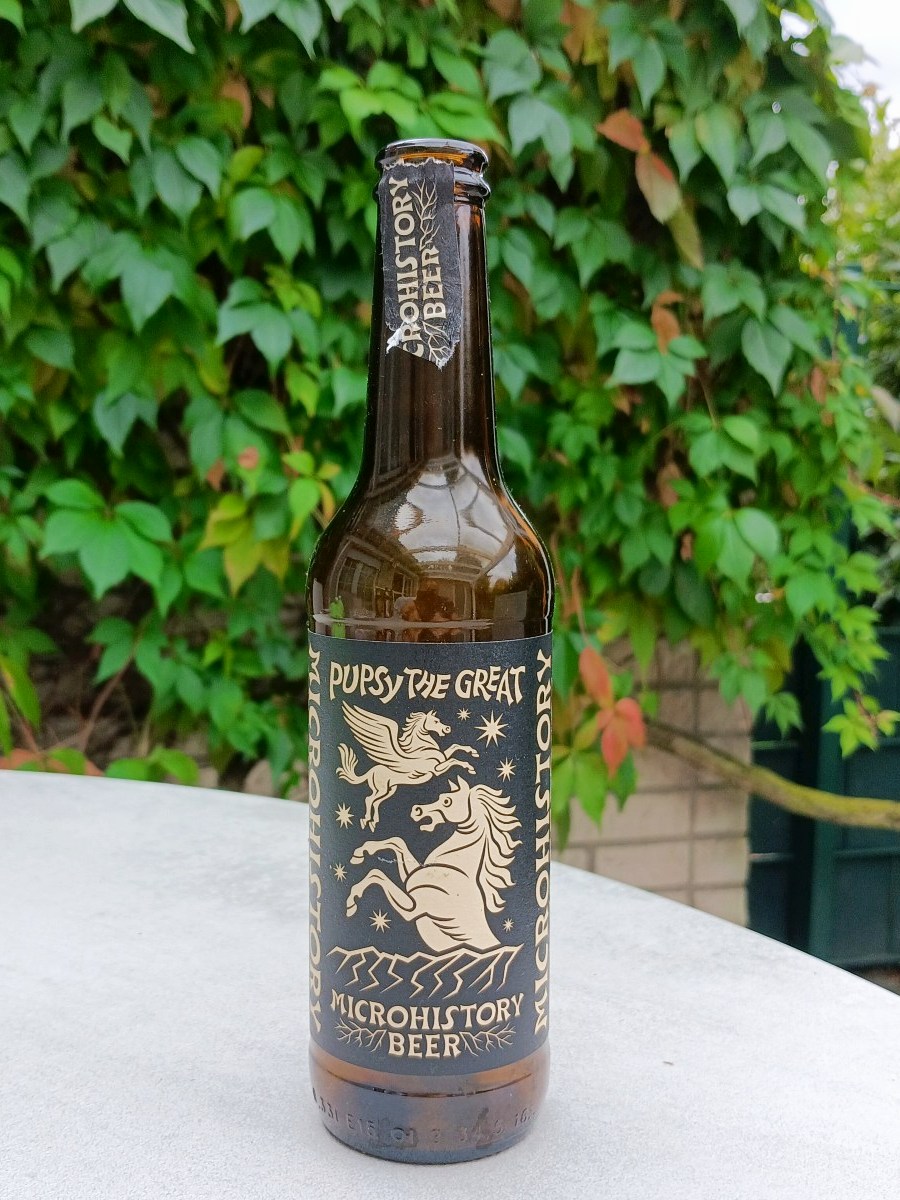 Microhistory Beer Pupsy The Great