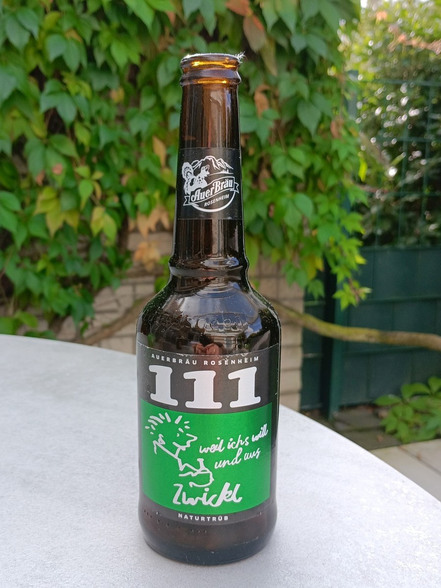 Auerbräu 111 Zwickl naturtrüb – Flasche 01