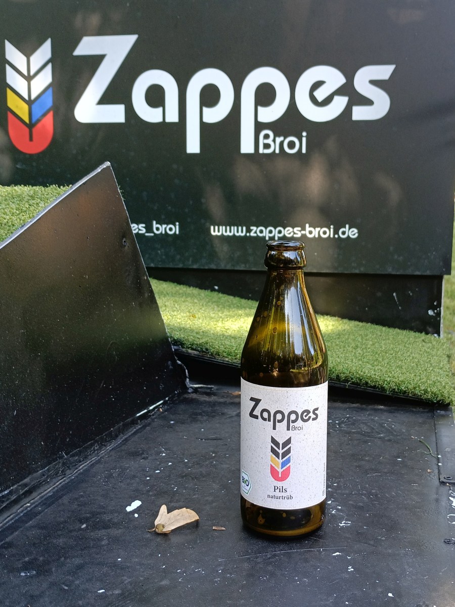 Zappes PIls naturtrüb