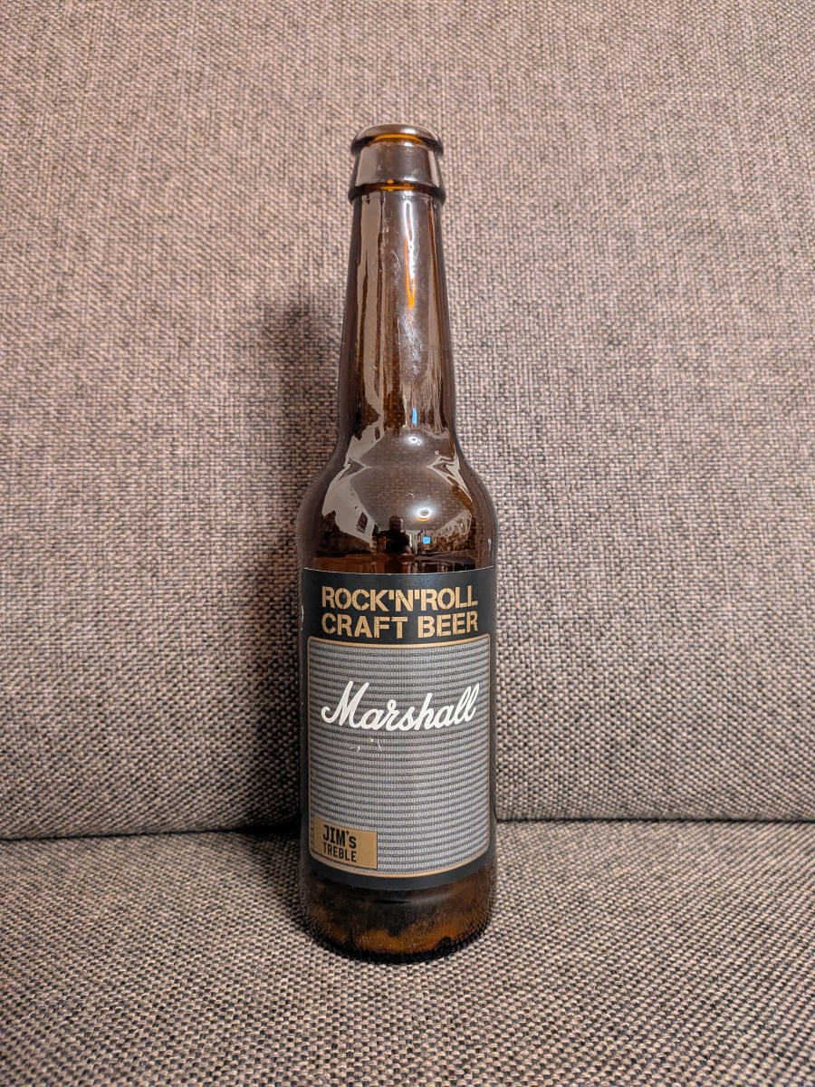Rock'n'Roll Craft Beer Marshall Jim's Treble