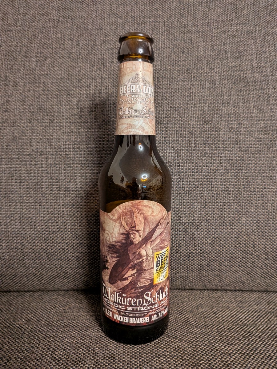 Wacken Brauerei WalkürenSchluck – Flasche 02