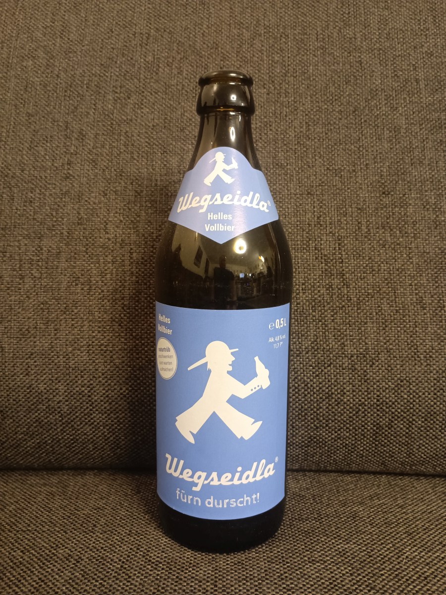 Wegseidla Helles Vollbier