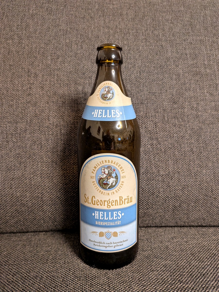 St. Georgen Bräu Helles
