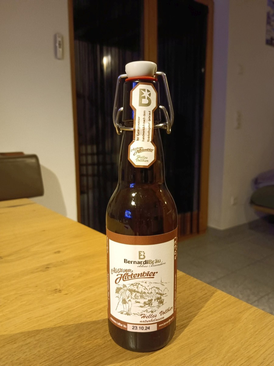 Bernardibräu Allgäuer Hirtenbier