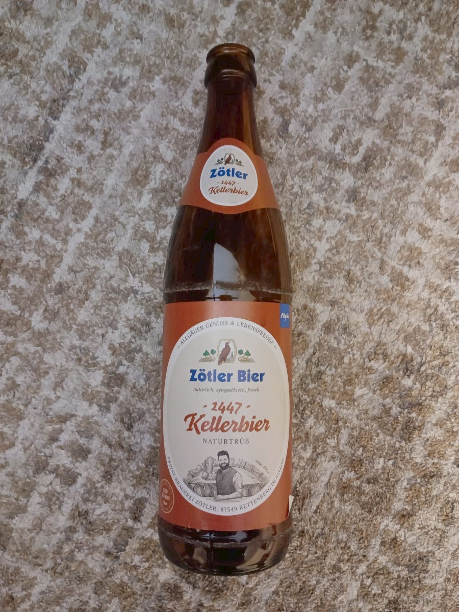 Zötler 1447 Kellerbier