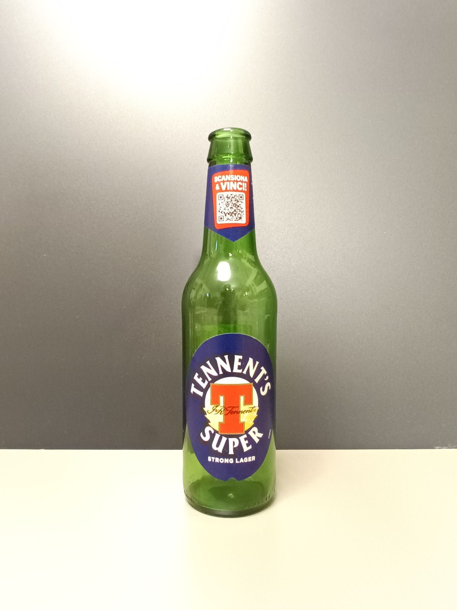 Tennent's Super Strong Lager