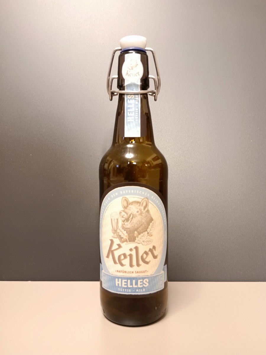 Keiler Bier Helles