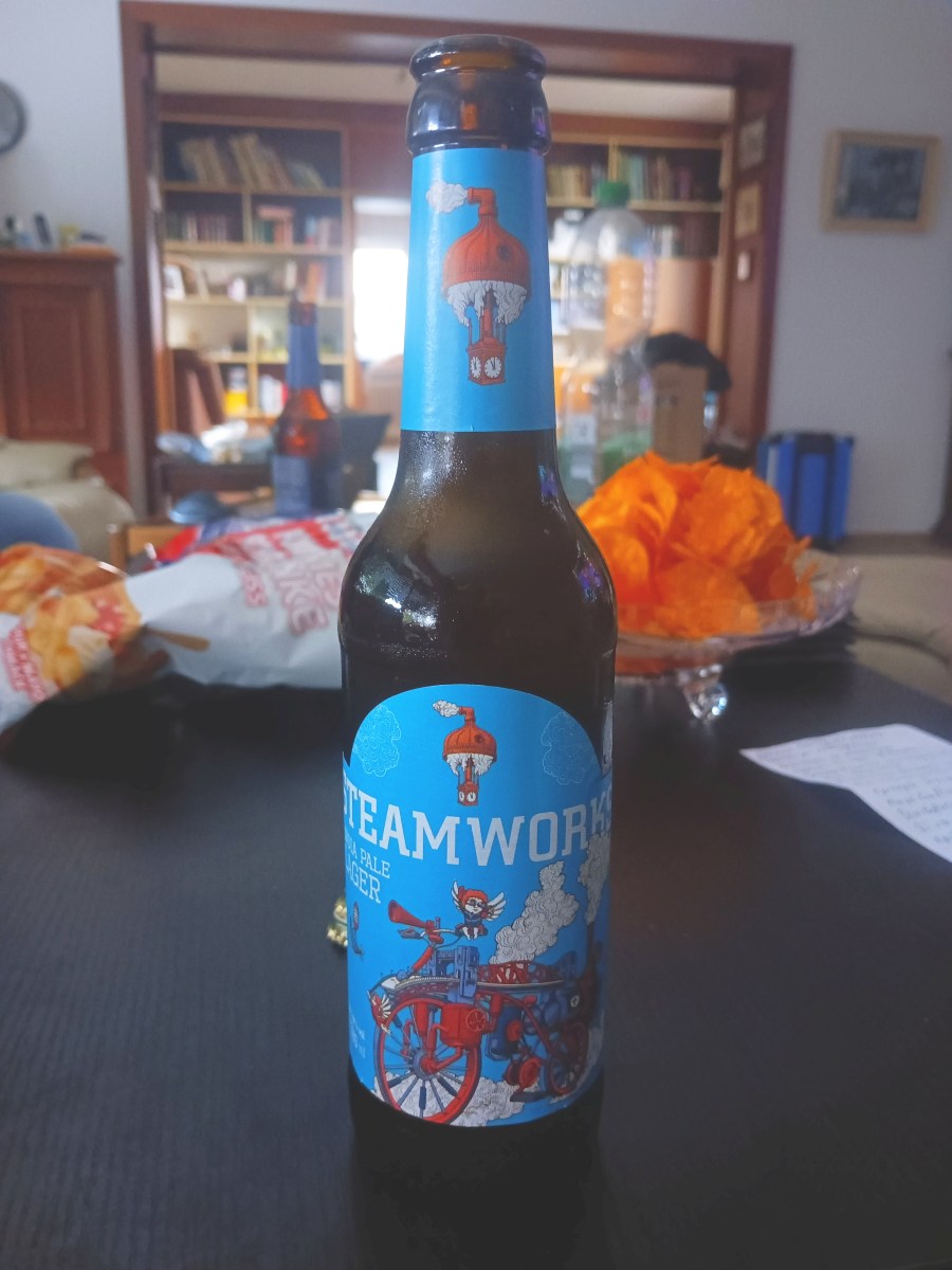 Steamworks India Pale Lager