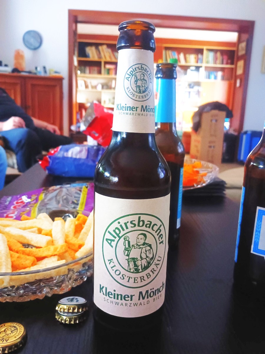 Alpirsbacher Klosterbräu Kleiner Mönch