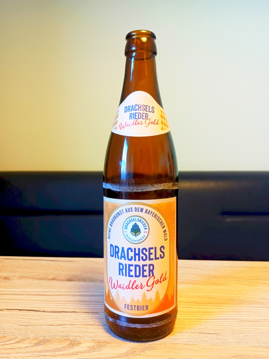 Drachselsrieder Schlossbräu Waidler Gold