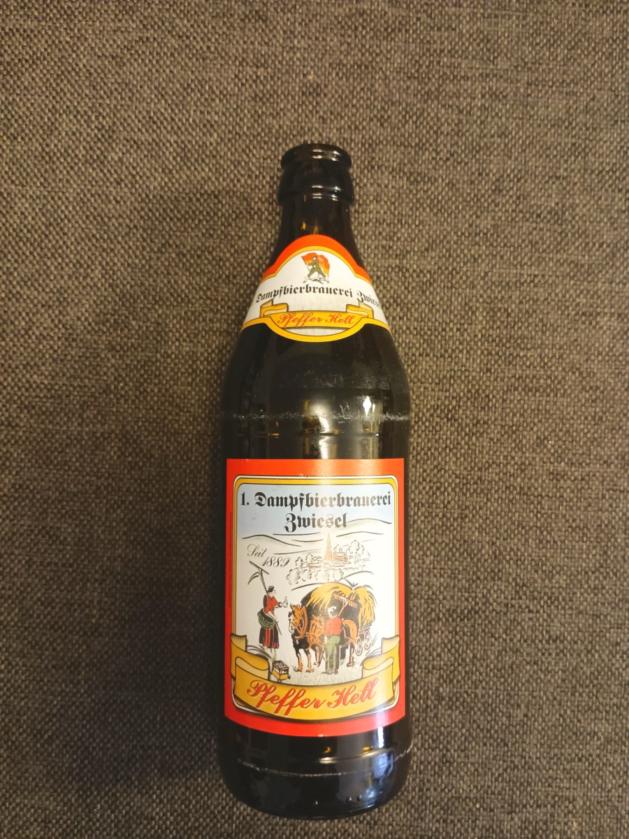 Erste Dampfbierbrauerei Zwiesel Pfeffer Hell