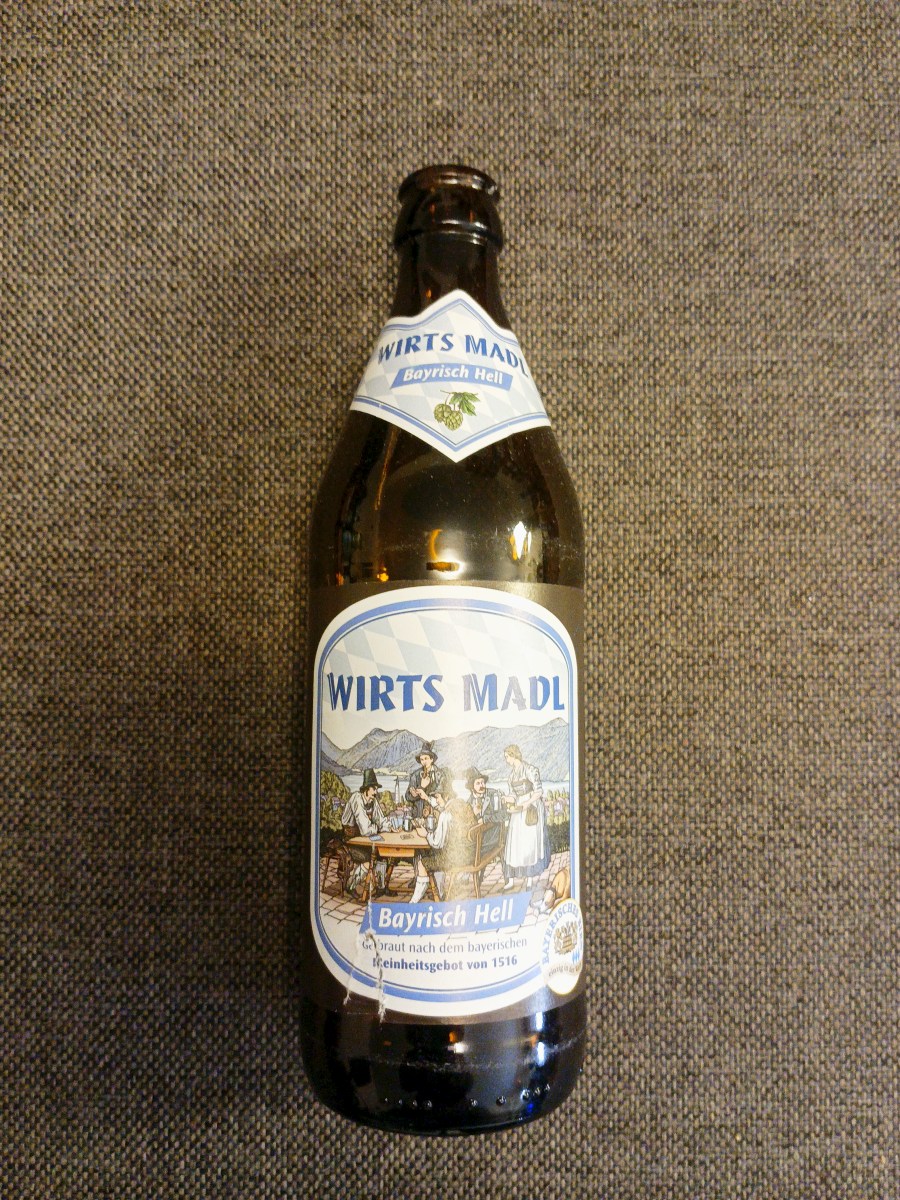Wirts Madl Bayrisch Hell