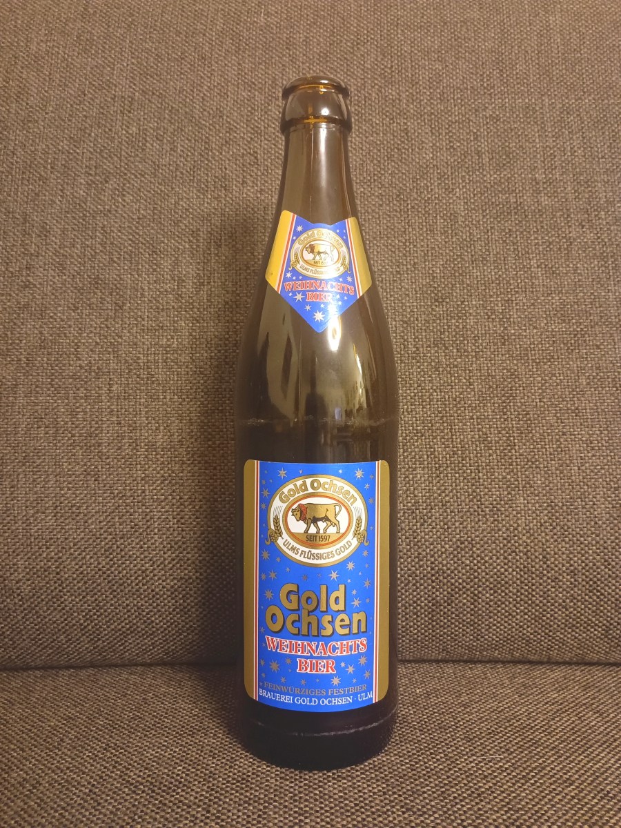 Gold Ochsen Weihnachtsbier