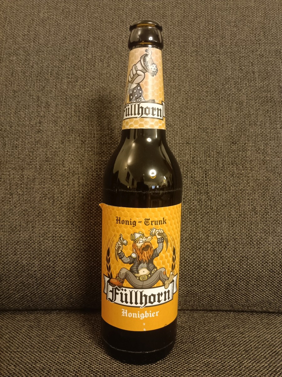 Vereinsbrauerei Greiz Füllhorn Honigbier