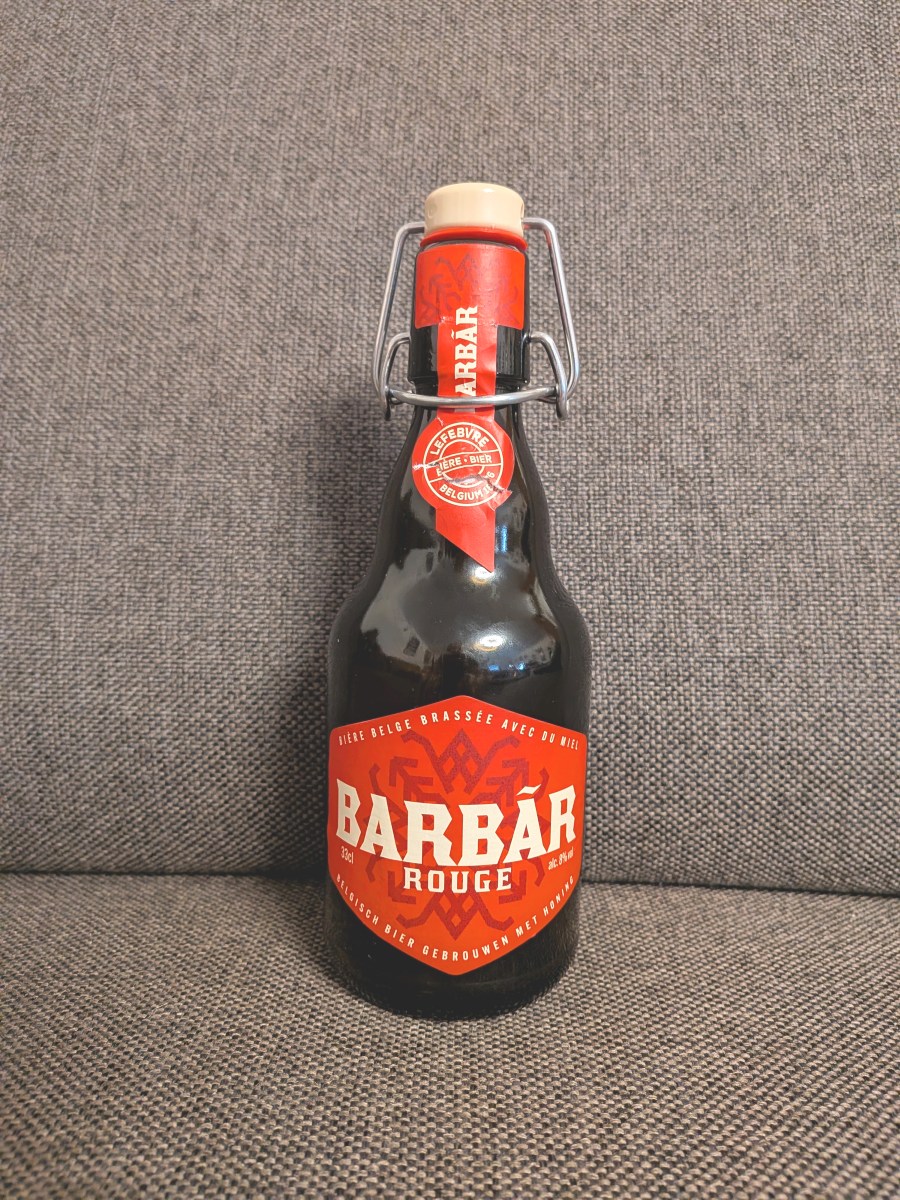 Brasserie Lefebvre Barbar Rouge